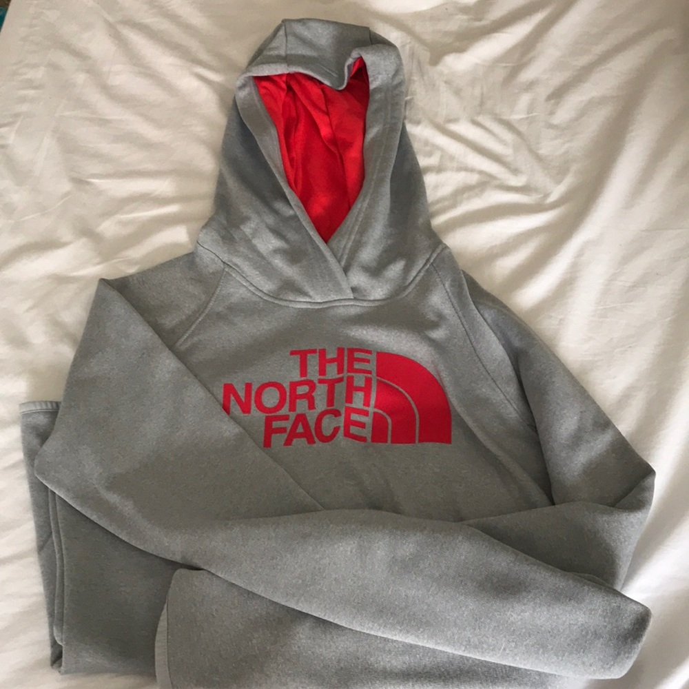 Women’s Grey North Face Hoodie